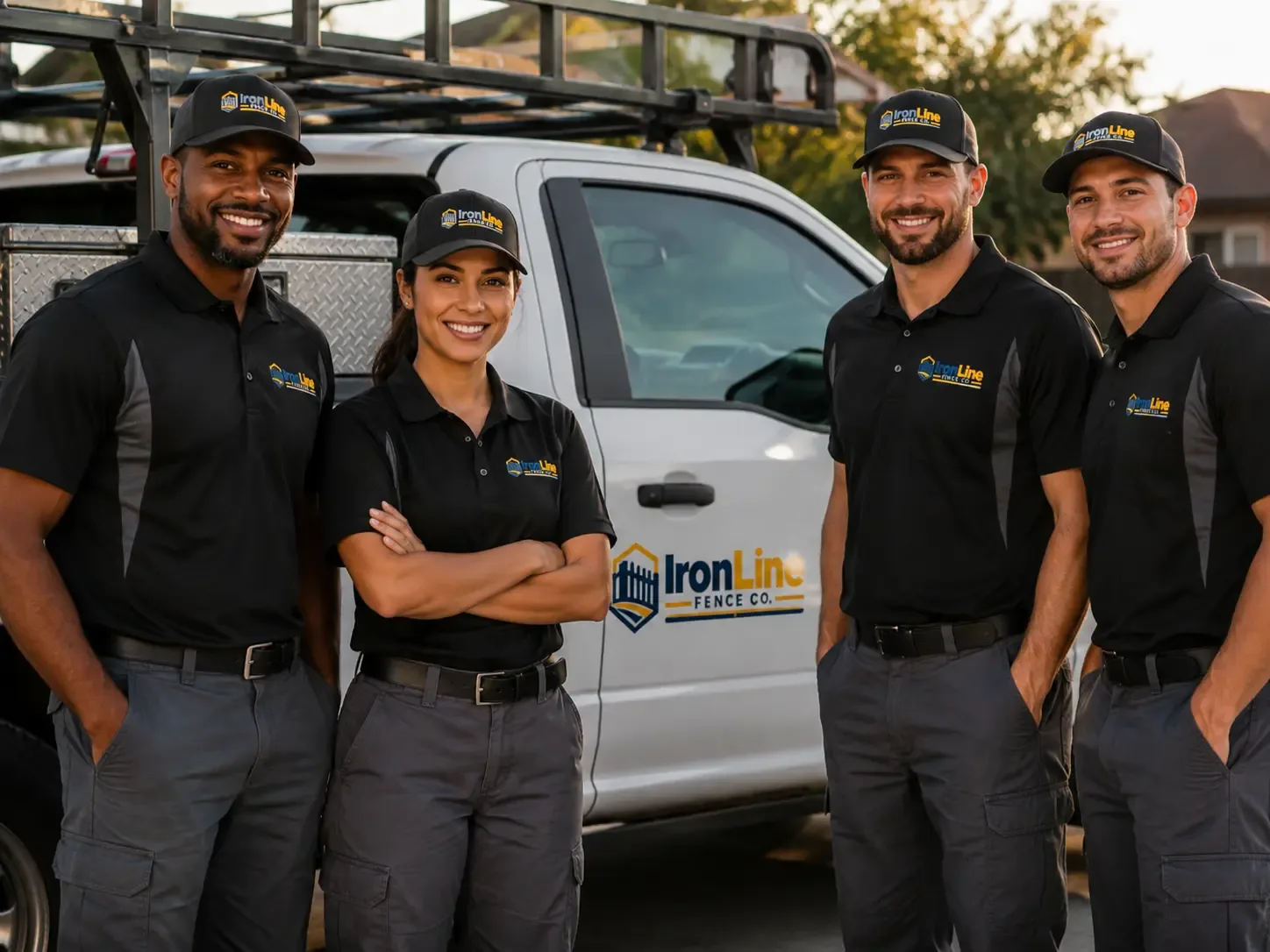 Metal Fence Installation company in Burlington, CT